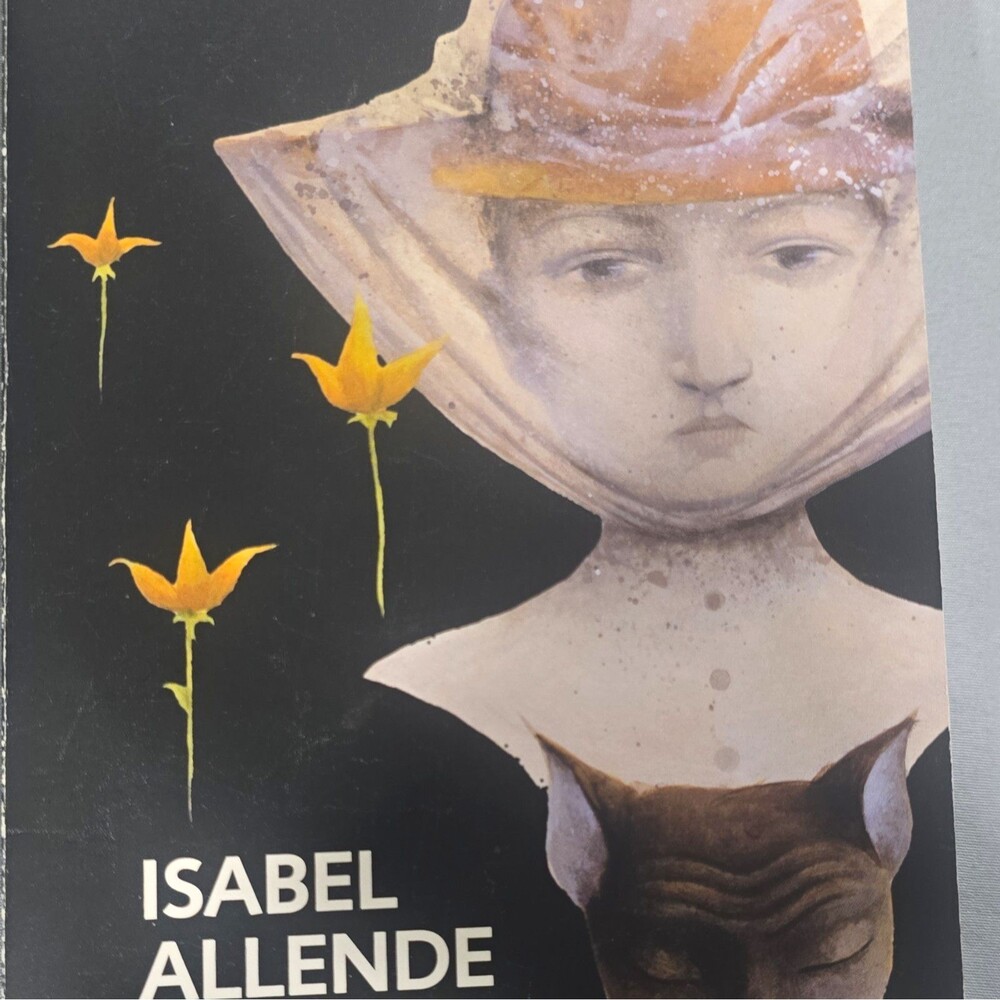 Isabel Allende La casa de los espíritus Spanish Paperback Fiction Novel B14